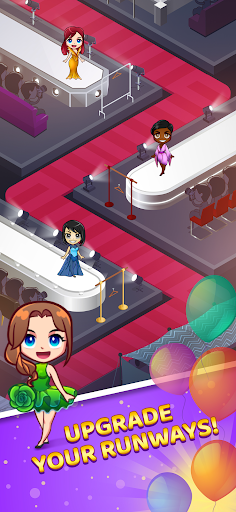 Idle Fashion Tycoon: Empire ekran görüntüsü