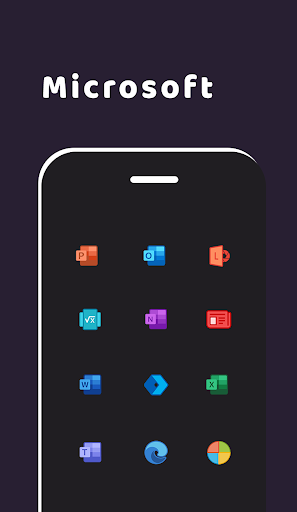 Duo Nano Icon Pack ekran görüntüsü