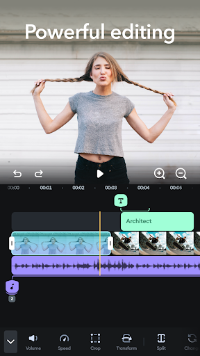 Splice - Video Editor & Maker ekran görüntüsü