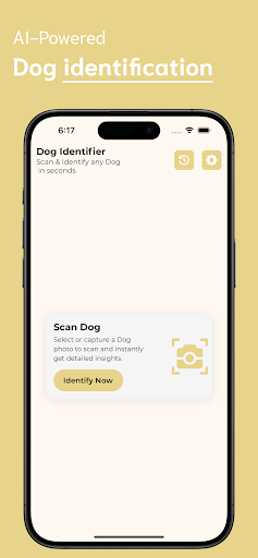 Dog Identifier ekran görüntüsü