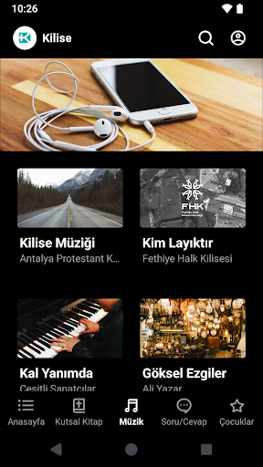 Kilise ekran görüntüsü