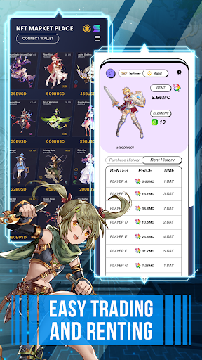 Tap Fantasy:NFT Games&MMORPG ekran görüntüsü