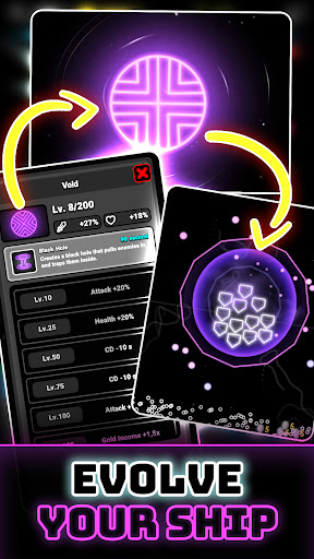 Neon Castle: Idle TD Game ekran görüntüsü