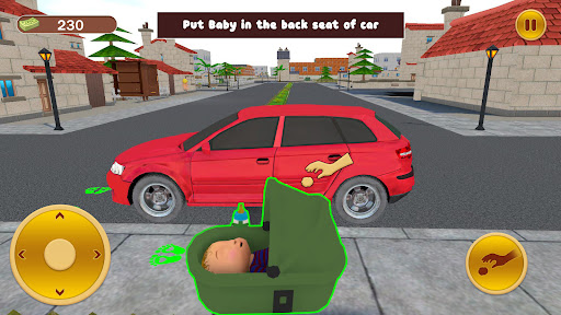 The Mother Simulator Mom Games ekran görüntüsü