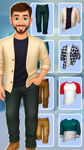 Nerdy Boy College Love Story ekran görüntüsü