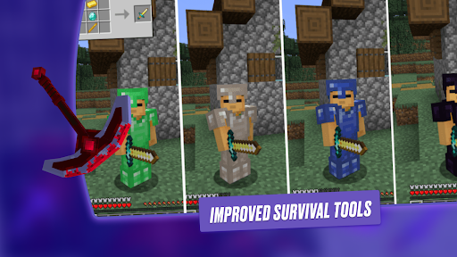 Super Tools Mod for mcpe ekran görüntüsü