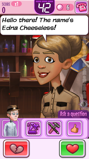 Kitty Powers' Speed Date ekran görüntüsü