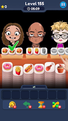 Food Match 3D: Tile Puzzle ekran görüntüsü