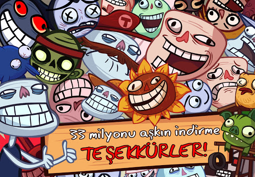 Troll Face Quest Video Games ekran görüntüsü
