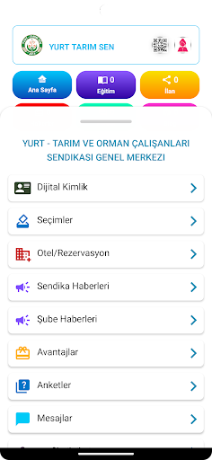 Yurt Tarım Sen ekran görüntüsü