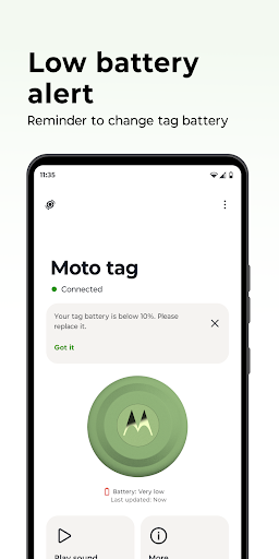 Moto Tag ekran görüntüsü