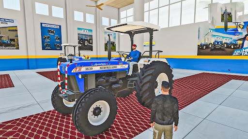 US Tractor Farming: Tractor 3D ekran görüntüsü