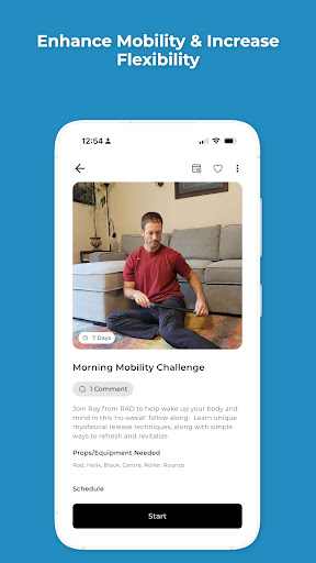 Rad Mobility & Recovery App ekran görüntüsü