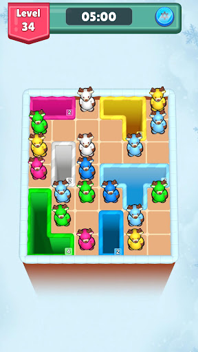 Gift Away : Drop Puzzle! ekran görüntüsü