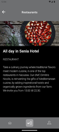 Senia Hotel ekran görüntüsü
