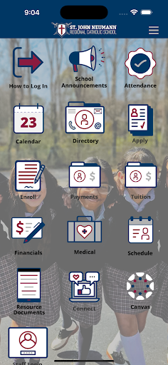 SJNRCS FACTS Family Portal App ekran görüntüsü