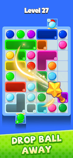 Marble Away: Drop Puzzle ekran görüntüsü