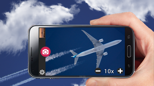 Mega Zoom Camera - xZoom ekran görüntüsü