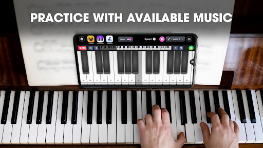 Easy Piano Keyboard - Piano88 ekran görüntüsü