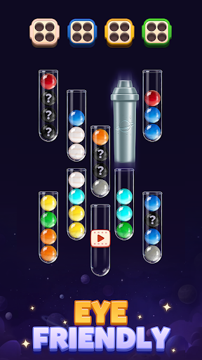 Ballsort - solar system ekran görüntüsü