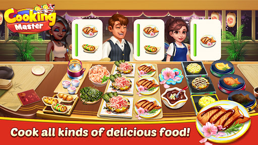 Cooking Master:Restaurant Game ekran görüntüsü