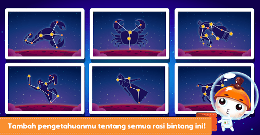 Marbel Belajar Tata Surya ekran görüntüsü