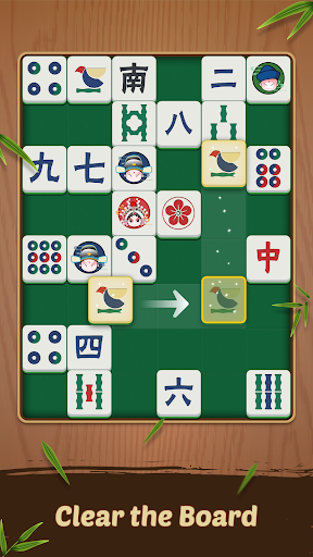 Mahjong Tile Match : Solitaire ekran görüntüsü