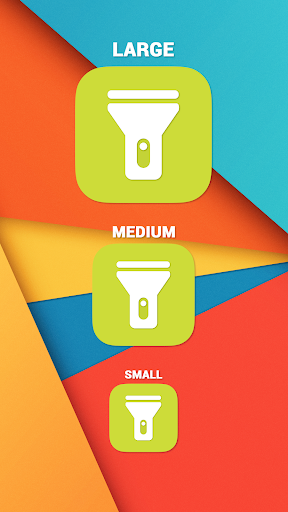 Simple Flashlight WIDGET ekran görüntüsü