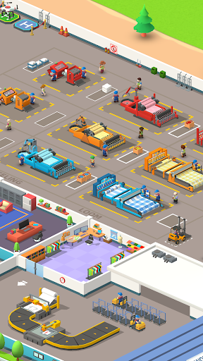 Wool Inc: Idle Workshop Tycoon ekran görüntüsü