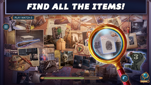 Hidden Objects: Blade f2p ekran görüntüsü
