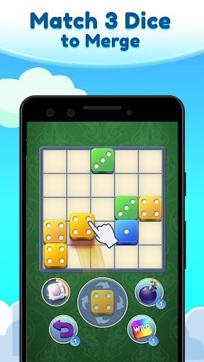Dice Merge! Puzzle Master ekran görüntüsü