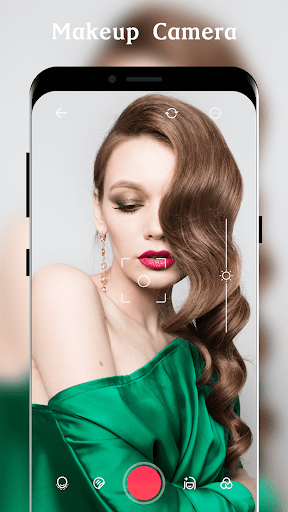 Beauty Makeup Camera Hairstyle ekran görüntüsü