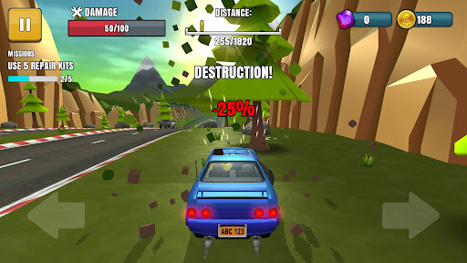Faily Brakes 2: Araba Oyunu ekran görüntüsü