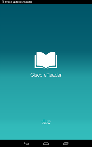 Cisco eReader ekran görüntüsü