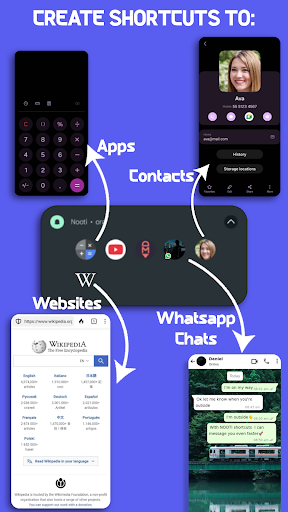 Notification Shorcuts - Nooti ekran görüntüsü