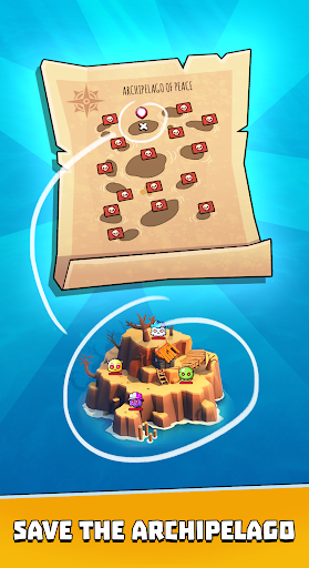 Save Archipelago-Monster Siege ekran görüntüsü
