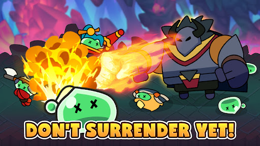Slime Battle: Idle RPG Games ekran görüntüsü