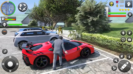 Gangster Crime Mafia City Sim ekran görüntüsü