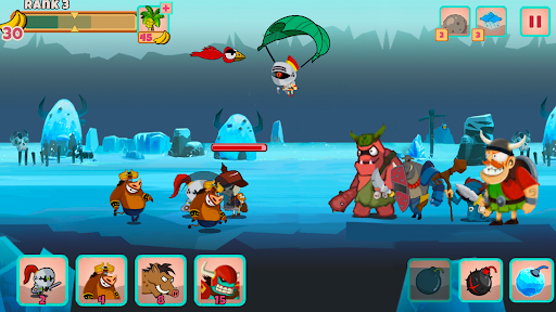 Monster Rush: Strategy TD war ekran görüntüsü