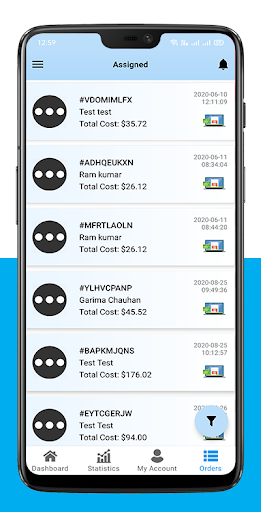 PrestaShop Delivery Boy App ekran görüntüsü