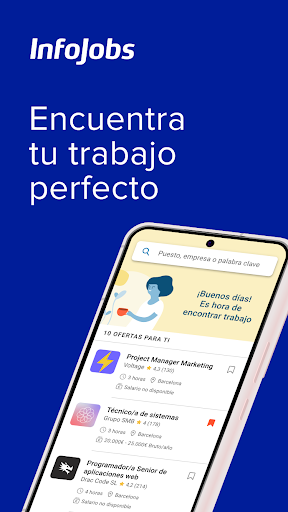 InfoJobs Trabajo y Empleo ekran görüntüsü