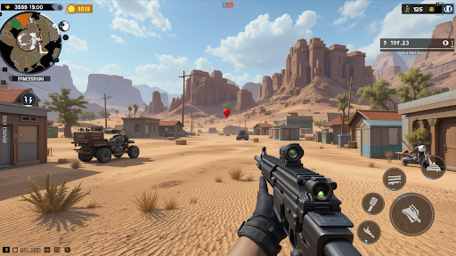 StrikeLine: 5v5 FPS Shooter ekran görüntüsü