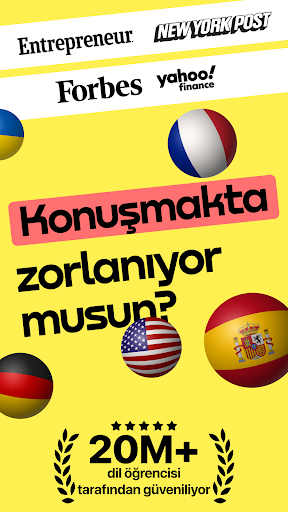 Promova Kolay İngilizce Öğren ekran görüntüsü