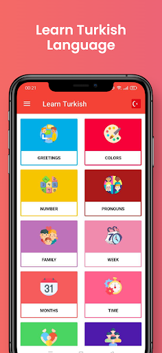 Learn Turkish - Speak & Read ekran görüntüsü