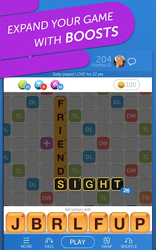Classic Words With Friends ekran görüntüsü