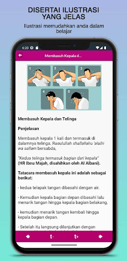 Tuntunan Bacaan Sholat Lengkap ekran görüntüsü