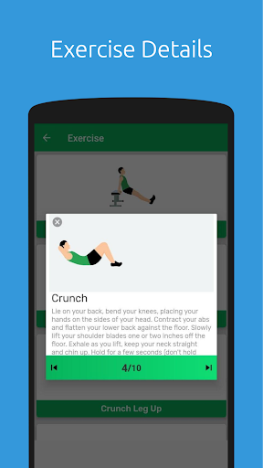 Daily Workouts - No Equipment ekran görüntüsü