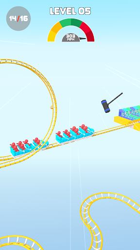 Roller Coaster Survival ekran görüntüsü