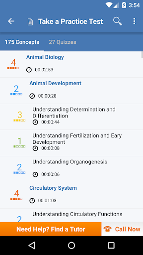GRE Biology Practice & Prep ekran görüntüsü