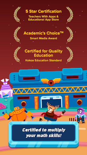 5th Grade Math: Fun Kids Games ekran görüntüsü